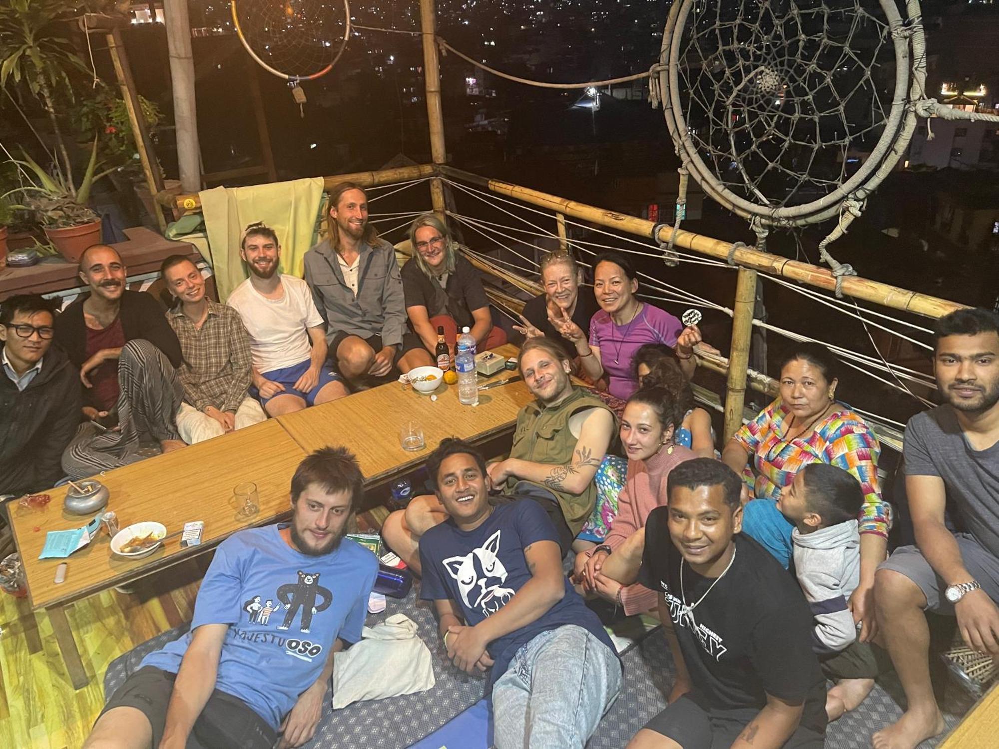 Planet Nomad Hostel By Shantipur Kathmandu Exterior foto