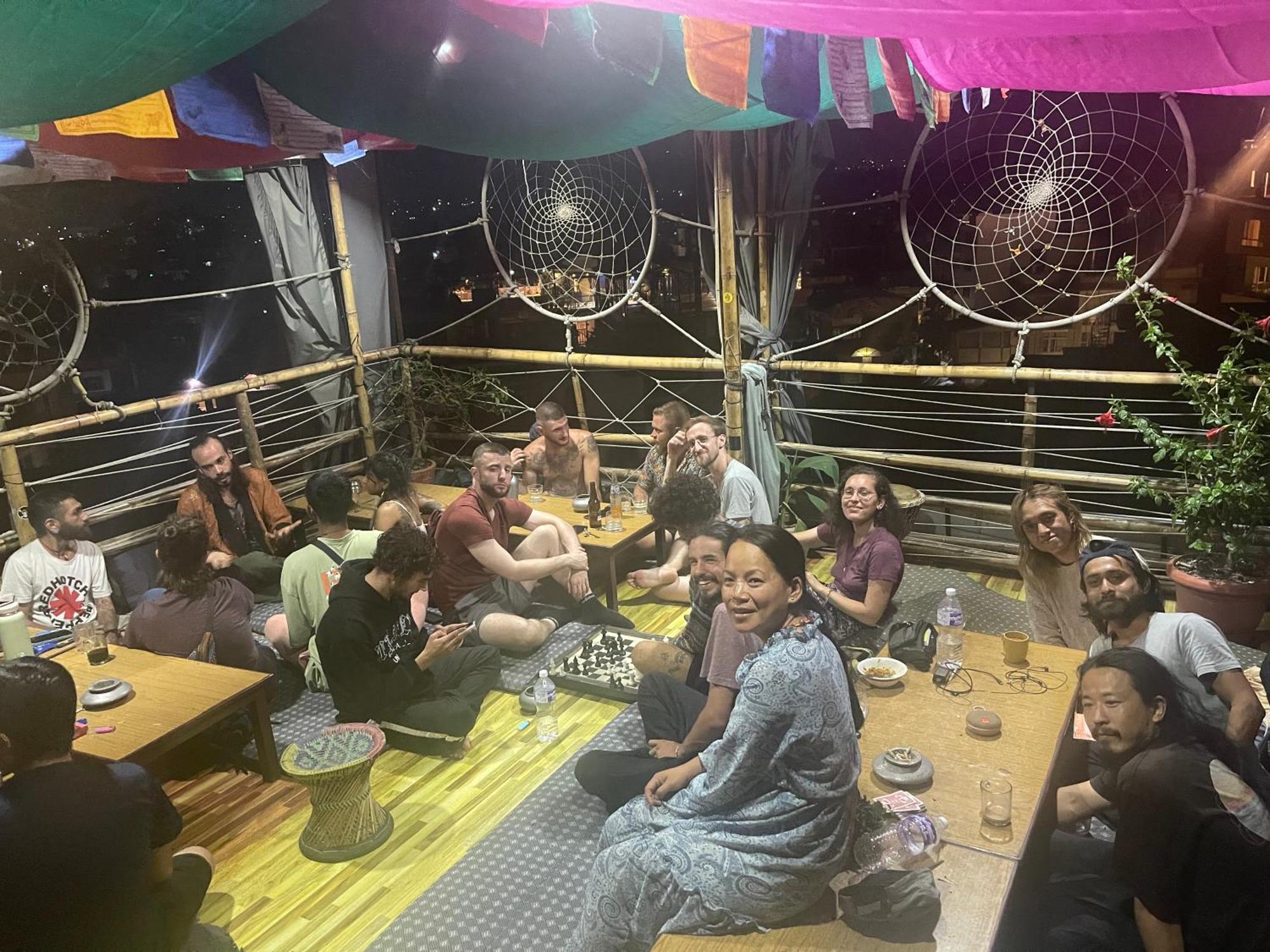 Planet Nomad Hostel By Shantipur Kathmandu Exterior foto