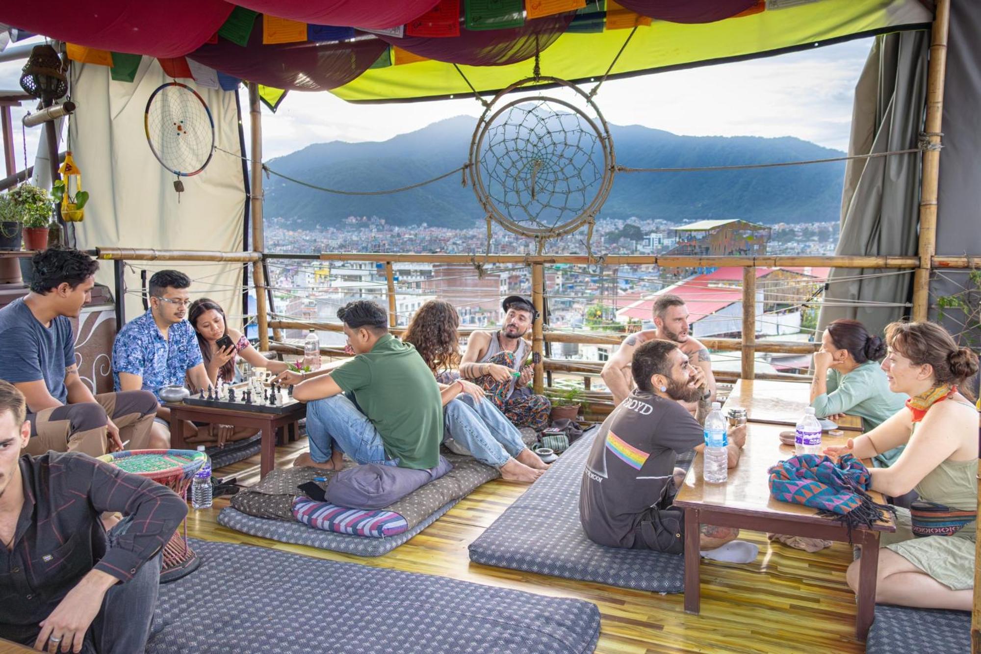 Planet Nomad Hostel By Shantipur Kathmandu Exterior foto