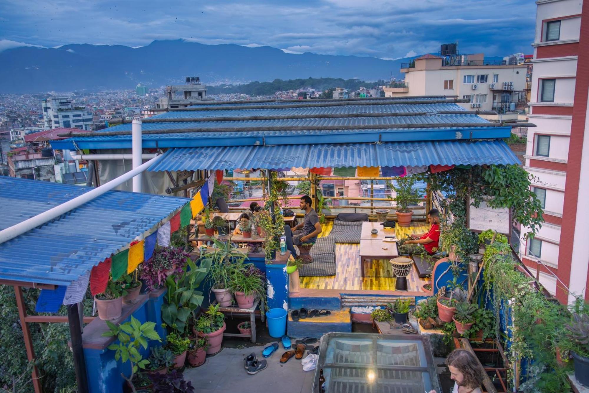 Planet Nomad Hostel By Shantipur Kathmandu Exterior foto