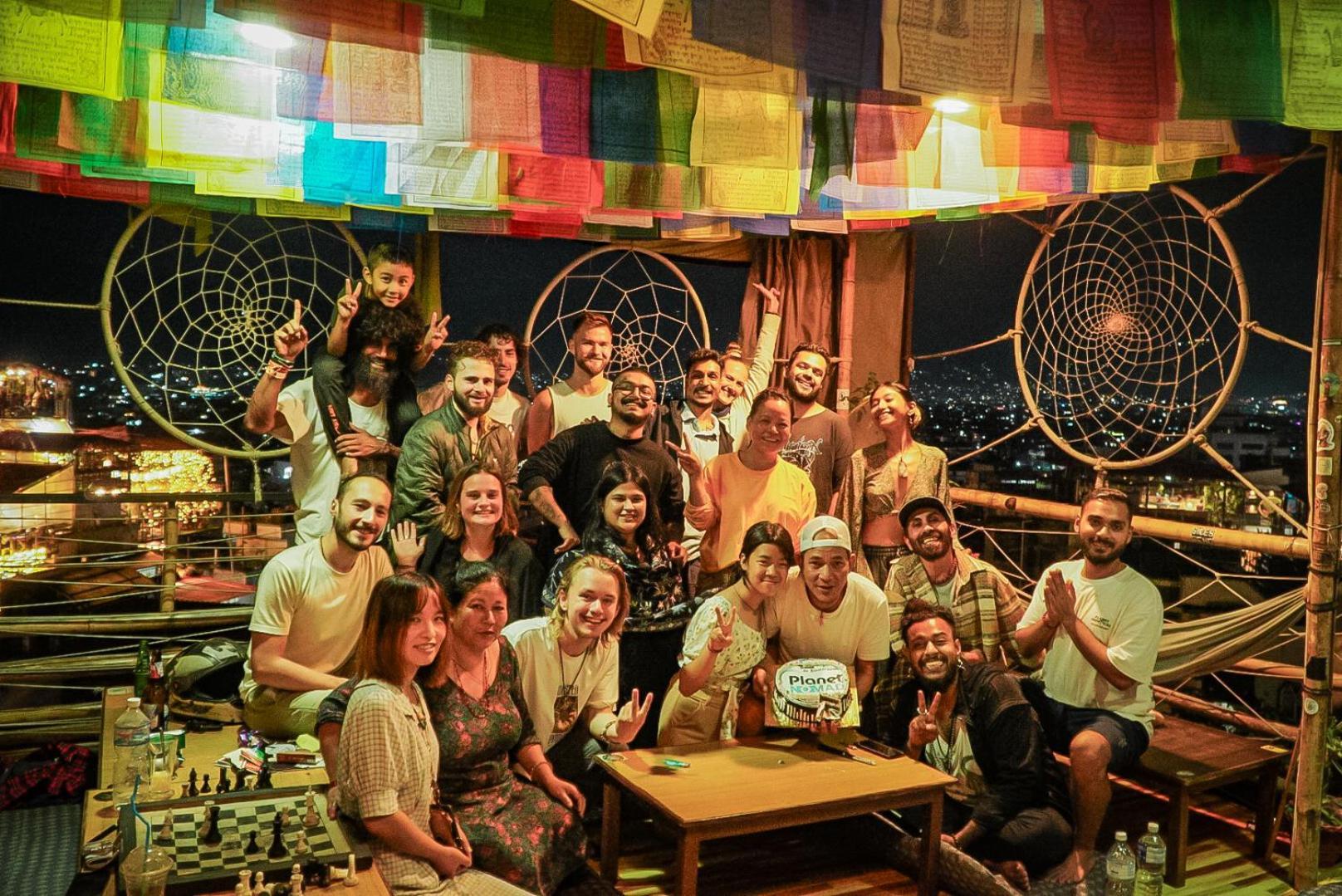 Planet Nomad Hostel By Shantipur Kathmandu Exterior foto